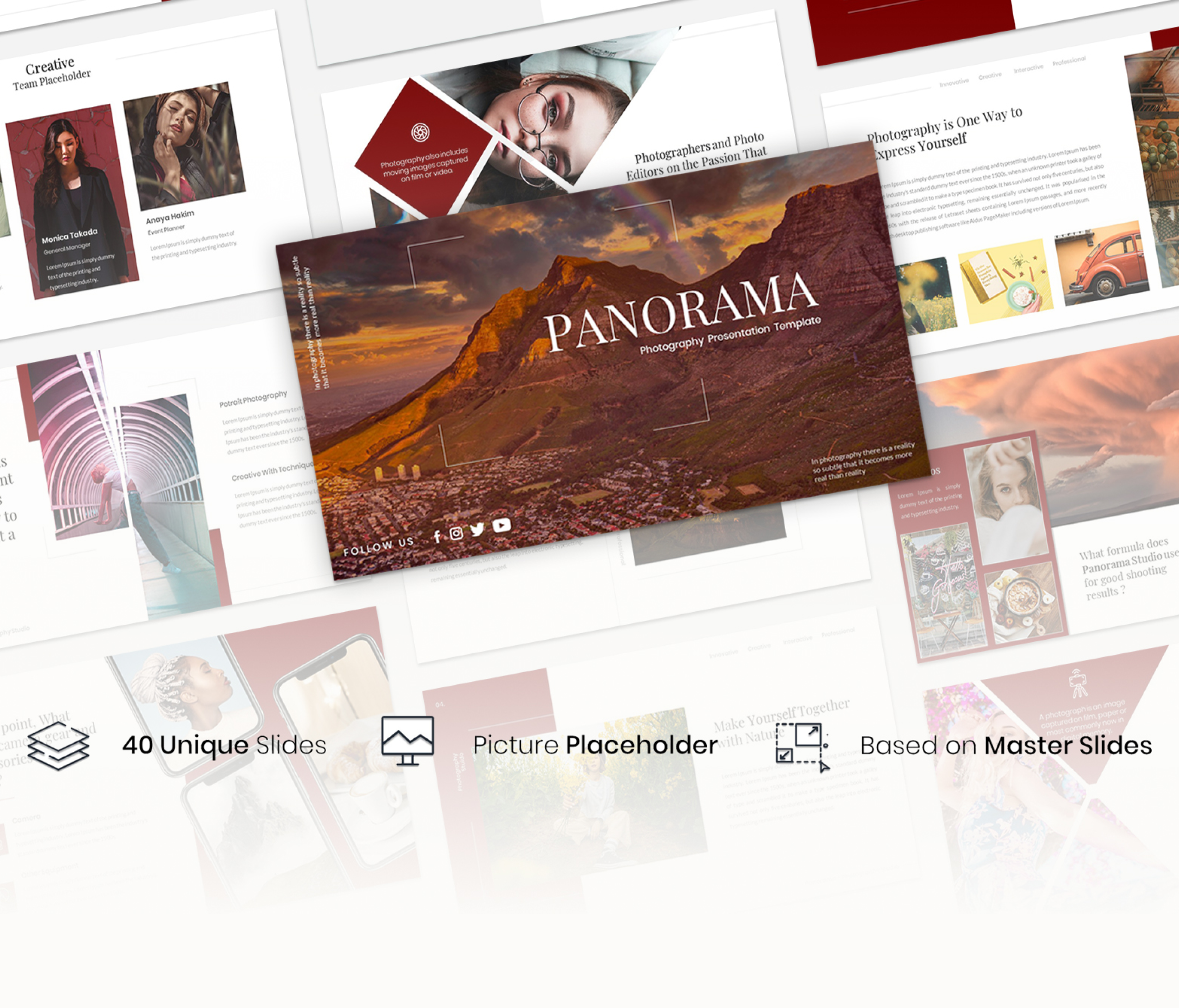 Panorama – Photography Presentation Template