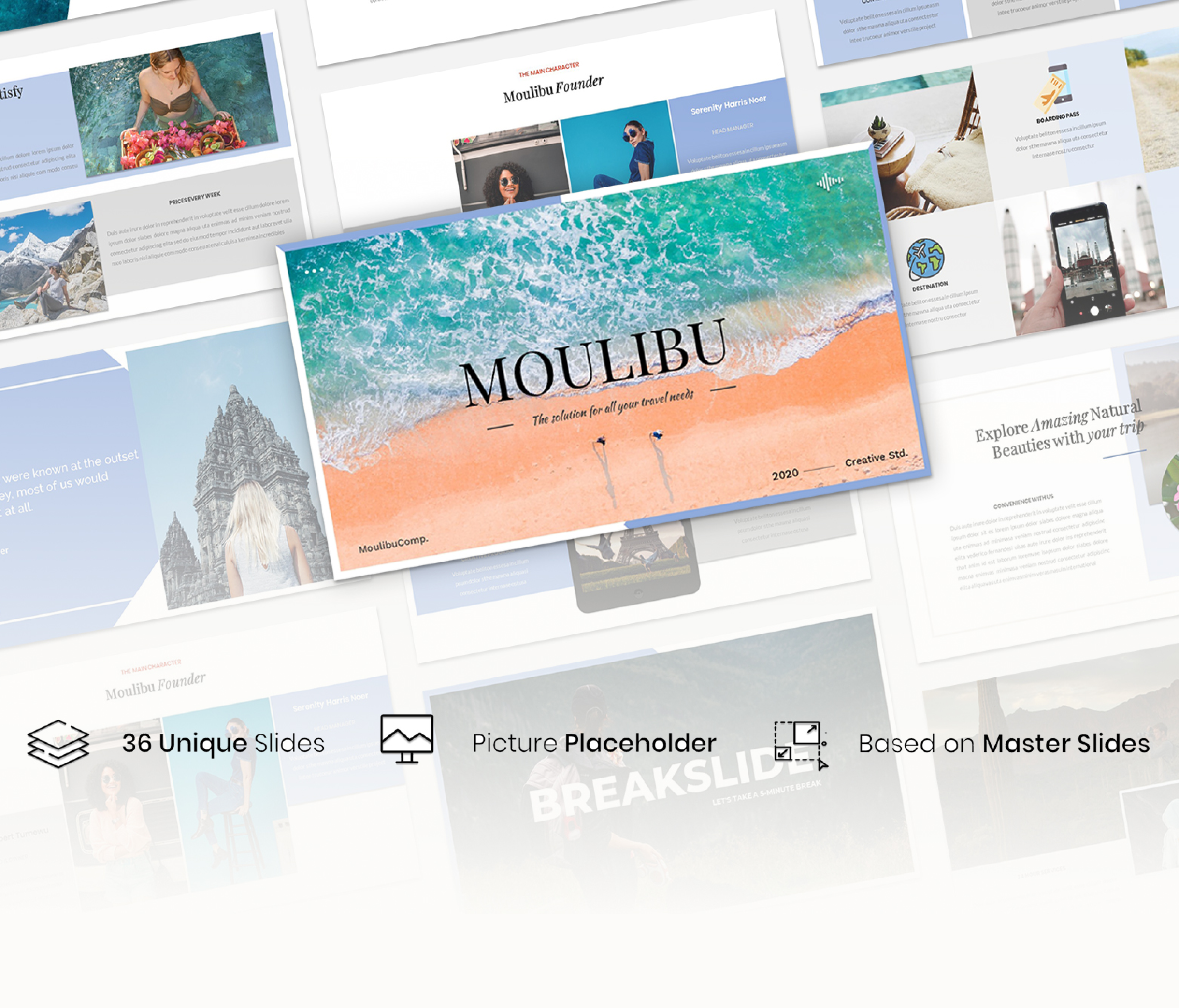 Moulibu – Creative Business Presentation Template