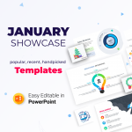 January Showcase: Recently Added, Most Popular and more pf PowerPoint Templates<