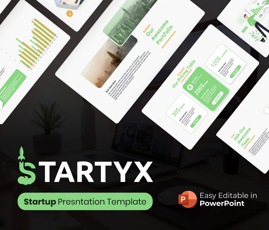 Premast Startyx Startup Presentation Powerpoint Template Premast Startyx Startup Presentation Powerpoint Template