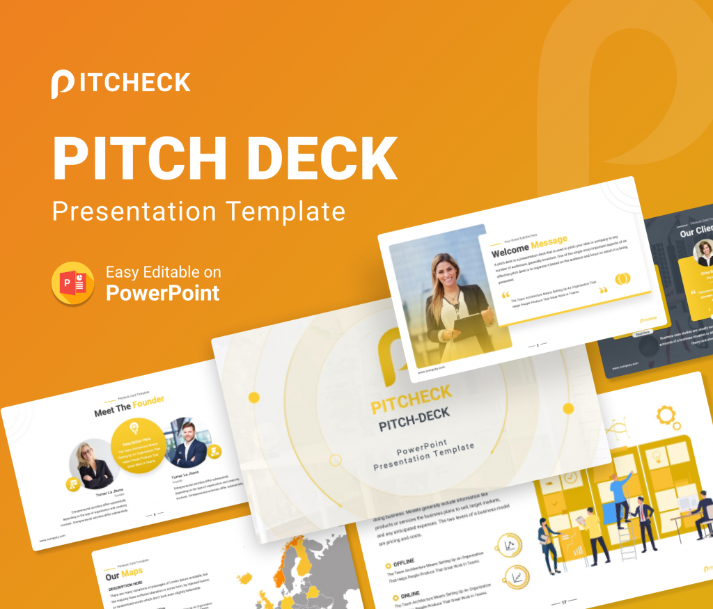 Premast | Pitcheck – Pitch Deck PowerPoint Presentation Template