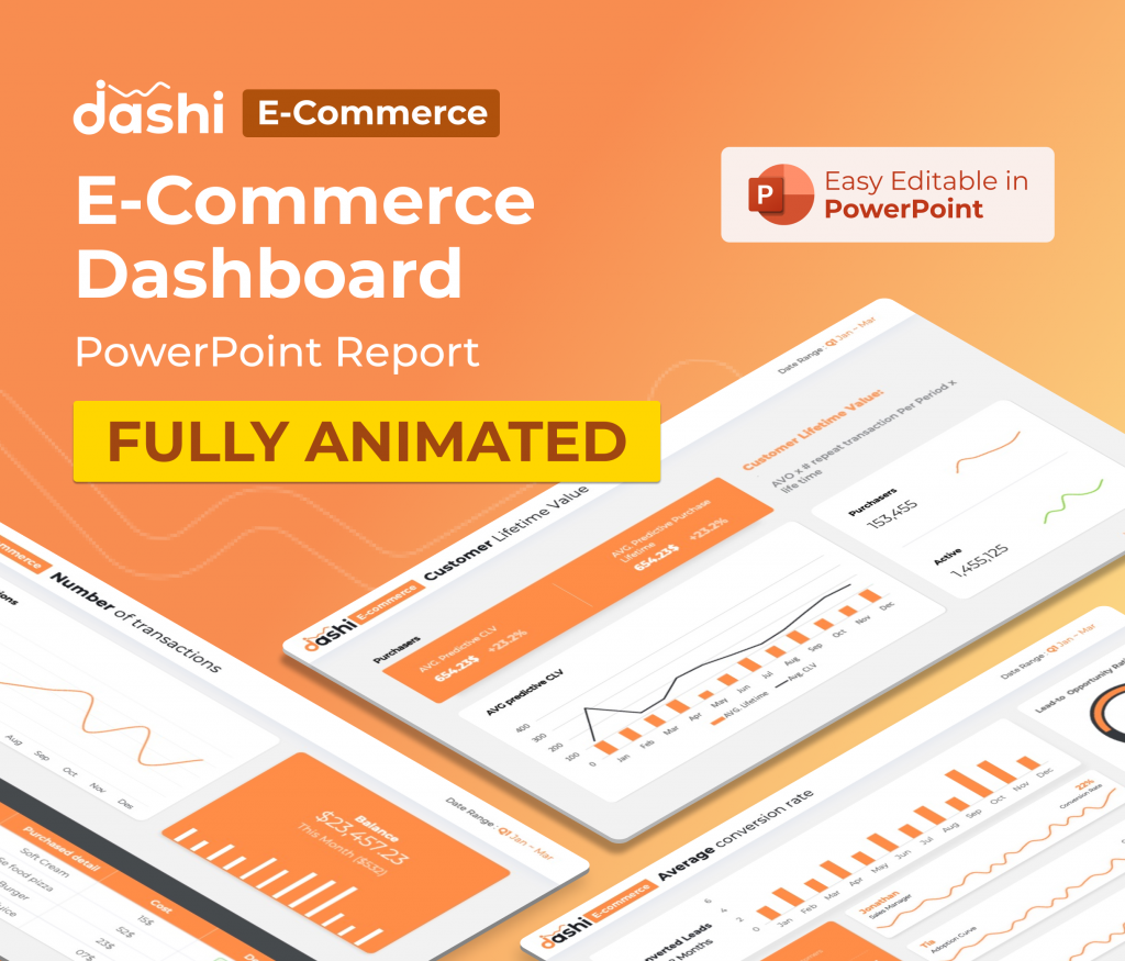 Premast | Dashi Ecommerce Presentation Template For PowerPoint