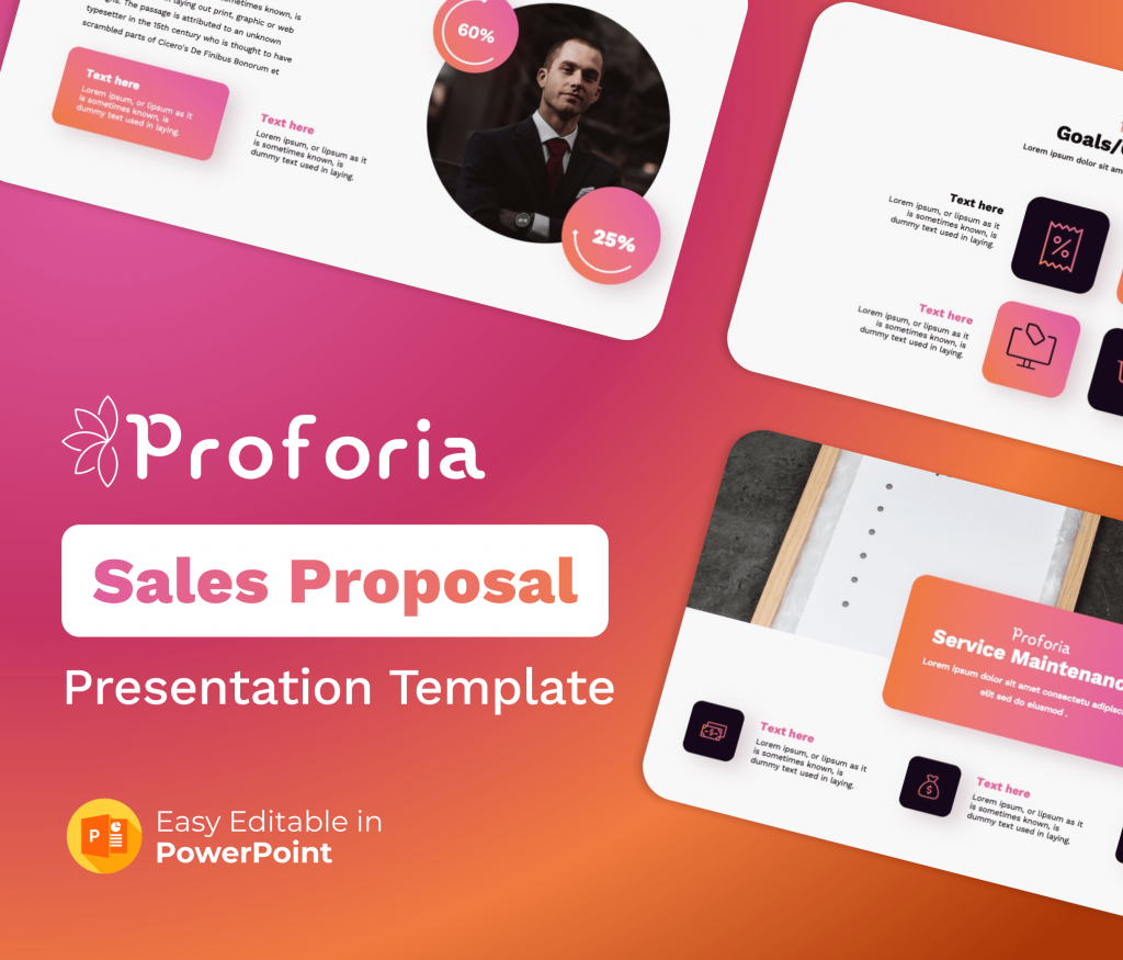 Premast | Proforia – Sales Proposal PowerPoint Presentation Template
