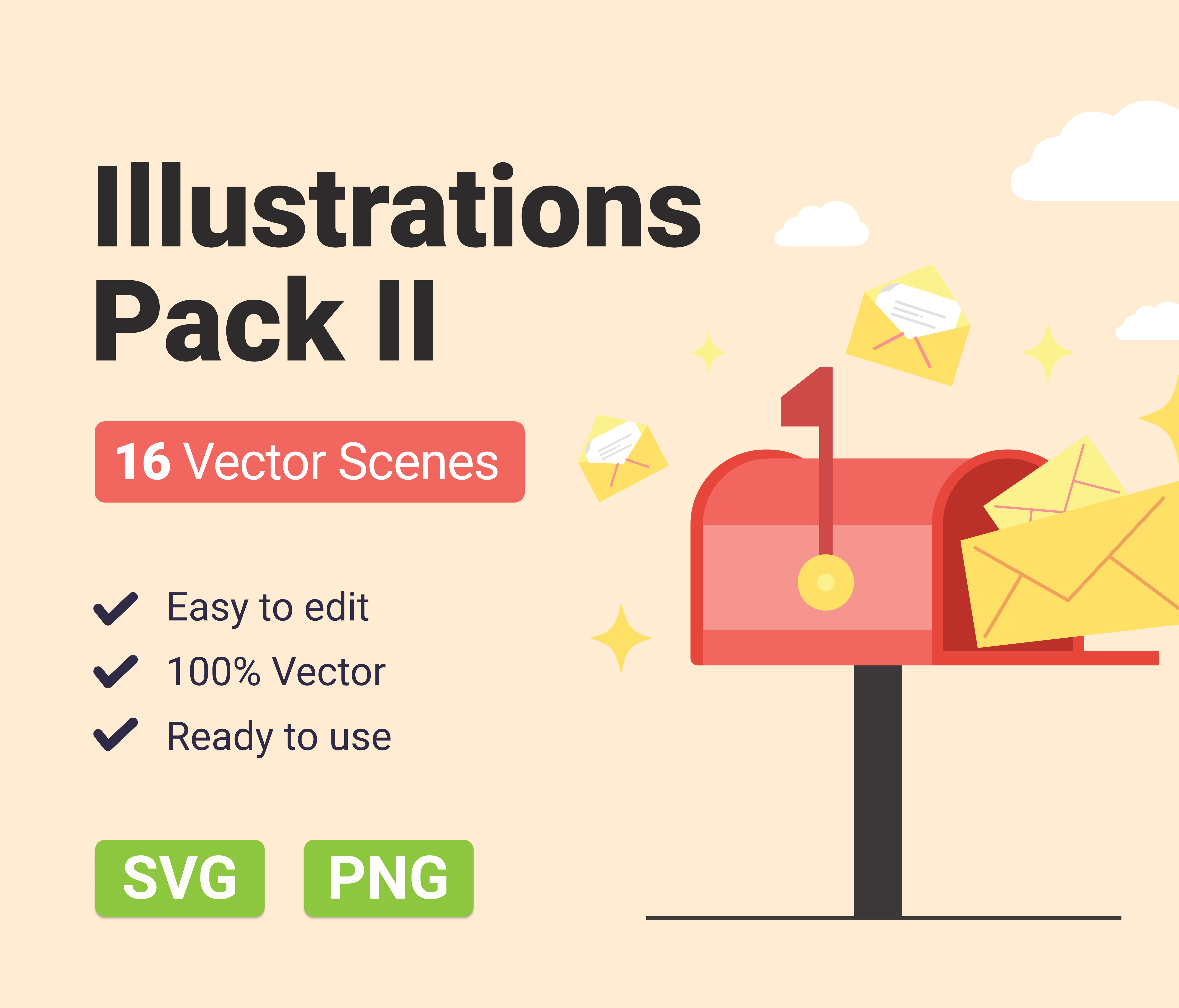 Illustration Pack II