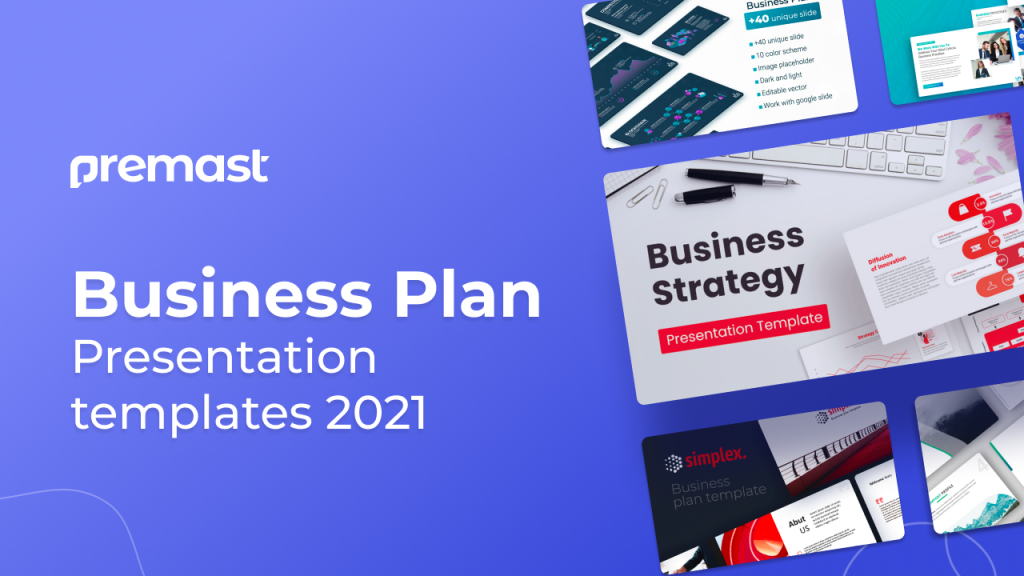 Business Plan PowerPoint Presentation Templates &#8211; Trendy &#038; Modern