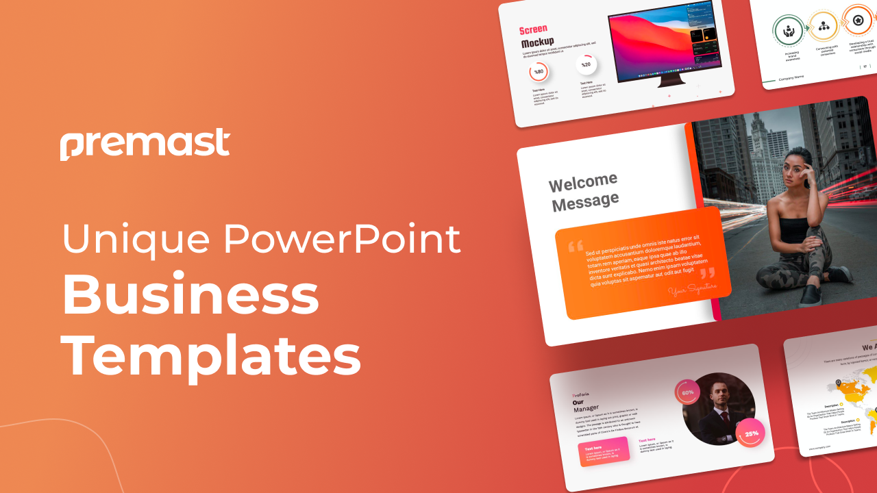 Unique PowerPoint Presentations for your Business