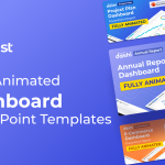 Animated Dashboards PowerPoint Templates<