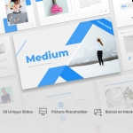 Medium – Pitchdeck Google Slides Template