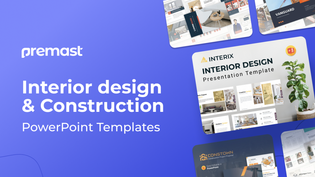 Interior Design &#038; Constrattions PowerPoint Presentations Templates