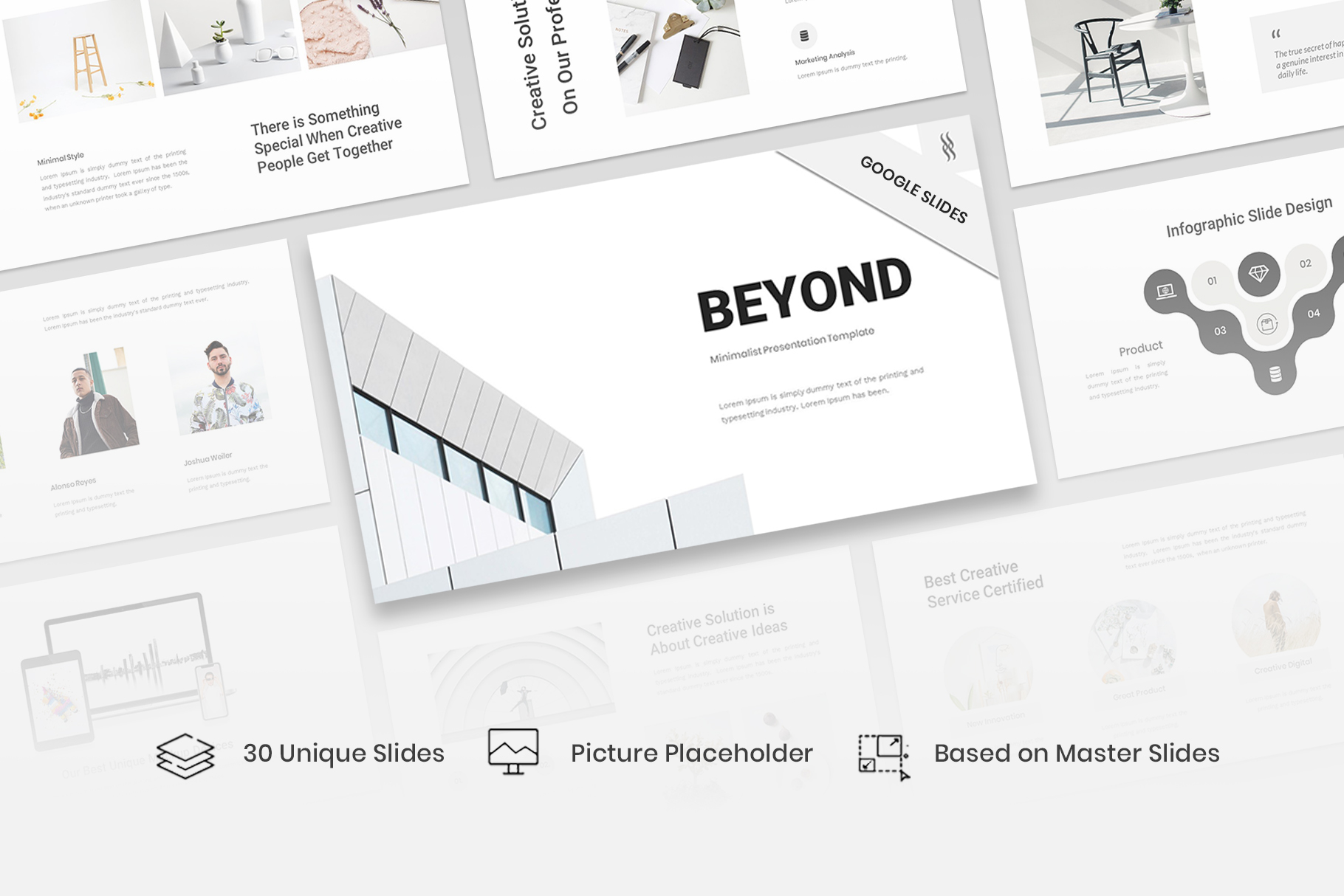 Beyond – Minimalist Google Slides Template