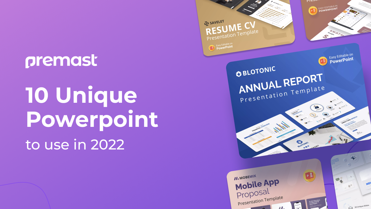 10 Unique PowerPoint Templates to use in 2022