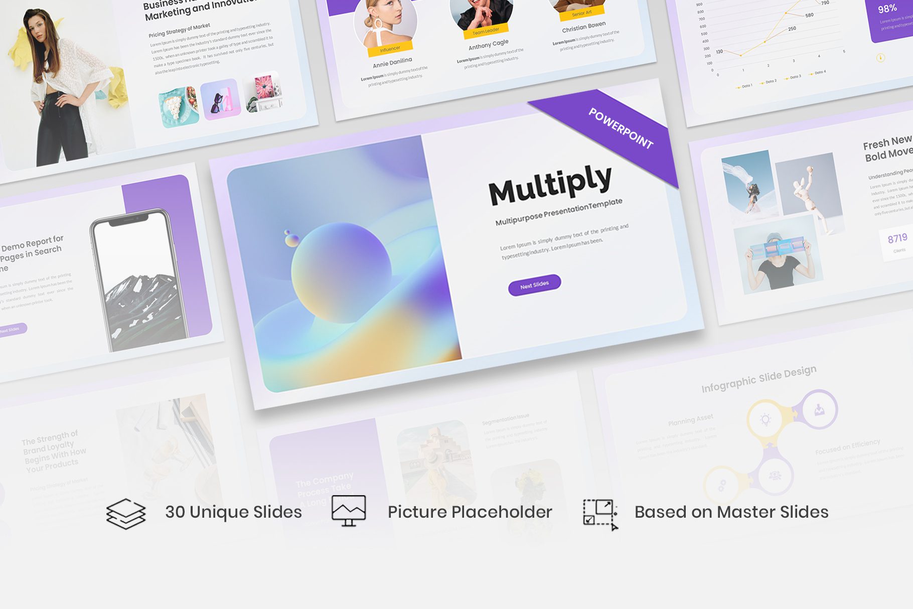 Multiply – Multipurpose PowerPoint Template