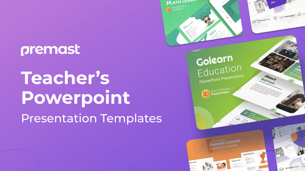 Teacher&#8217;s PowerPoint Templates for different subjects and classes