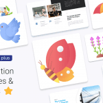 Premast Recently Added Items – Presentations Templates and Spring Icons<