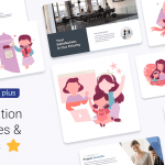 Premast Plus Recently Added Items – Presentations Templates and Mother Day’s Illustrations<