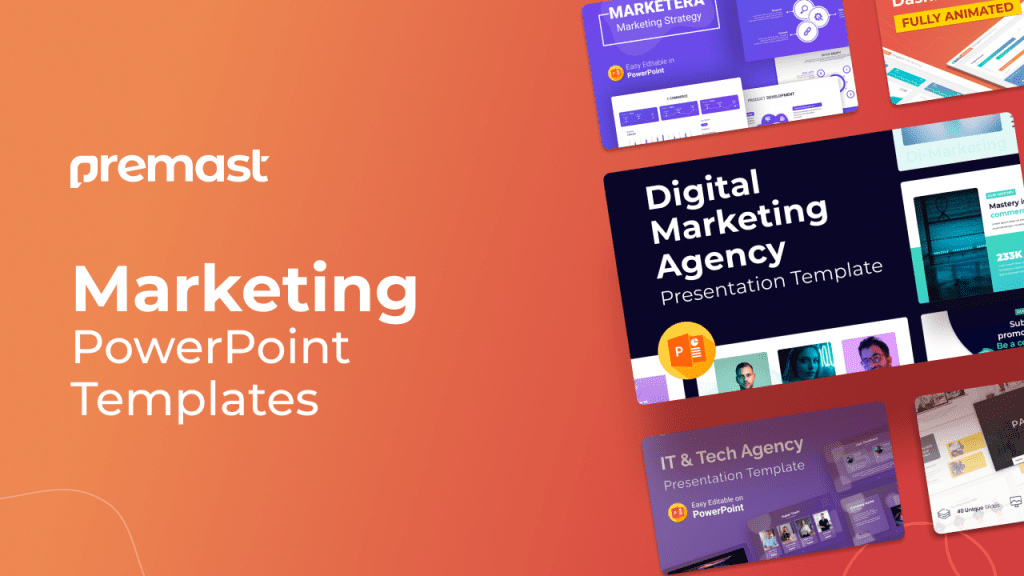 Marketing PowerPoint Templates for Digital Agencies