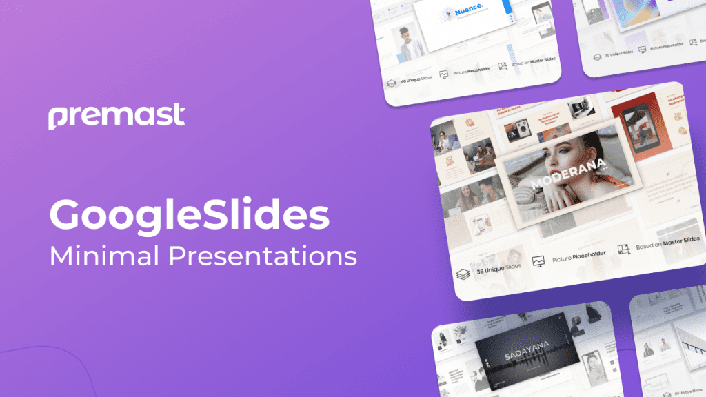 Google Slides Minimal Presentations Templates