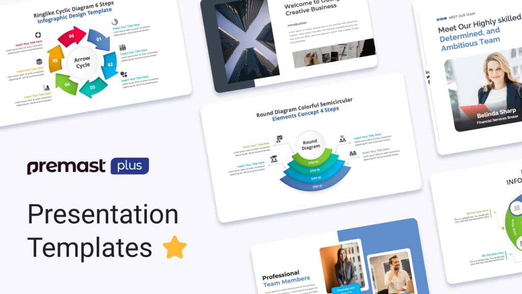 Premast Plus Recently Added Items – Presentations Templates