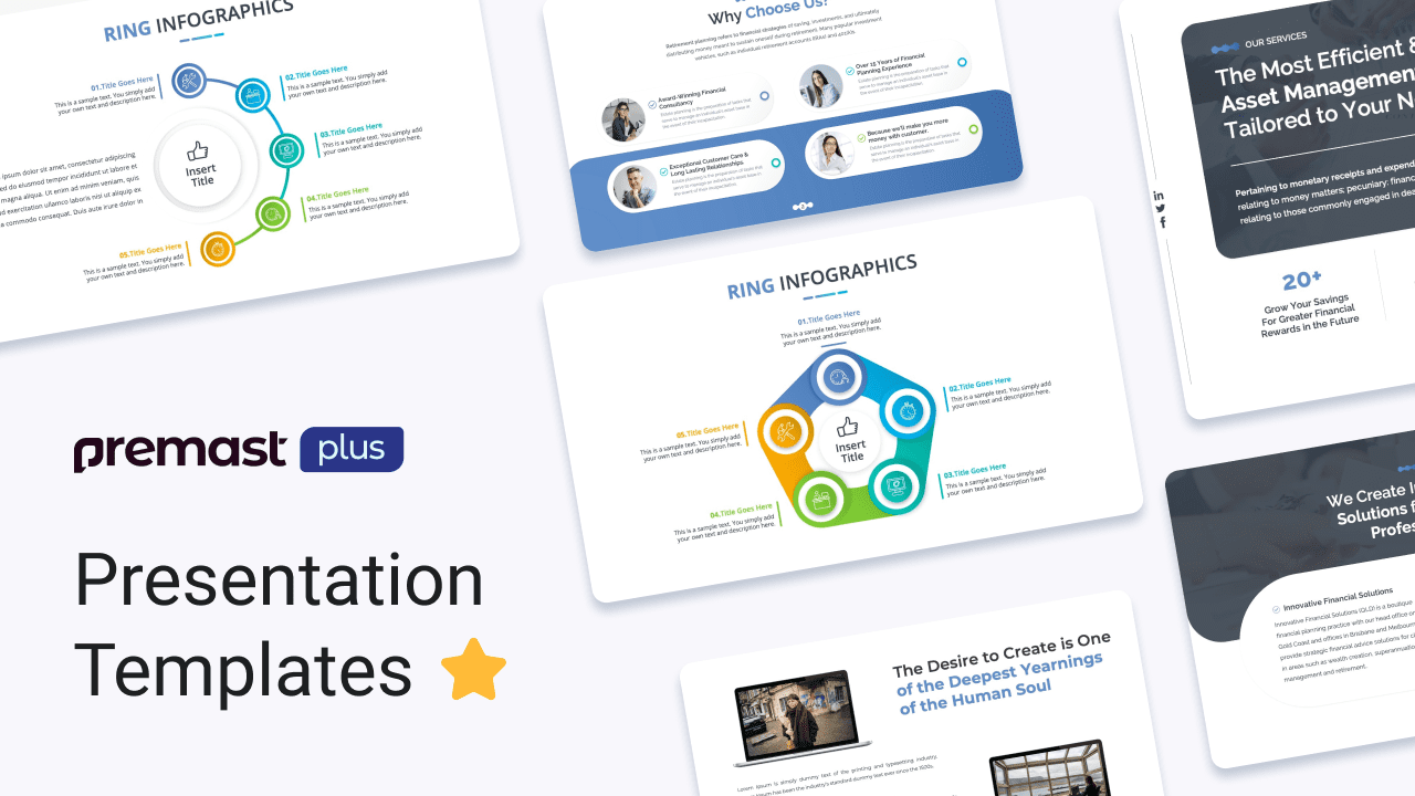 Recently Added Presentation Templates and Medical illustrations