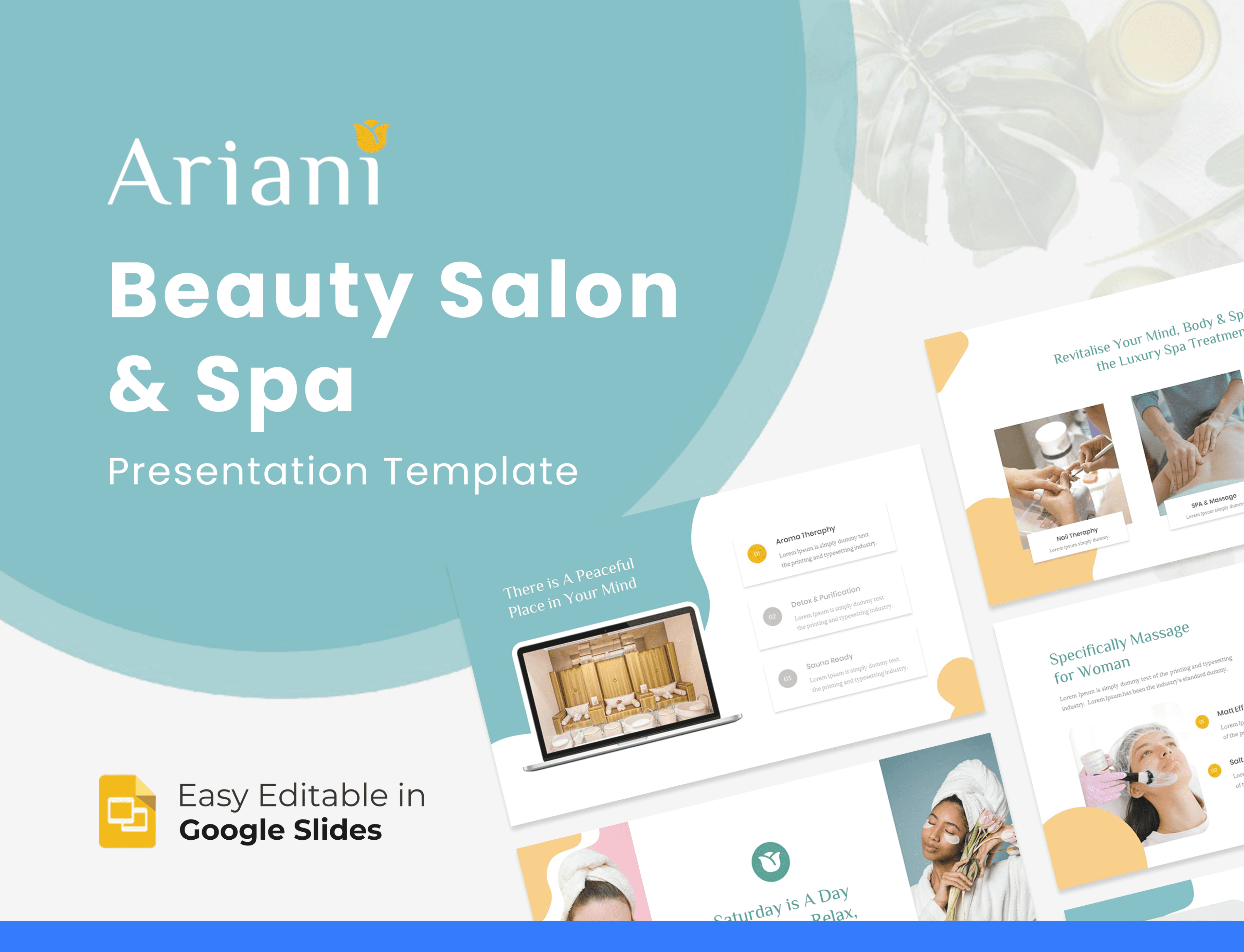 Ariani – SPA & Beauty Google Slides Template