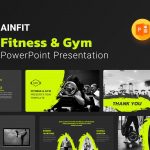 AINFIT Fitness & Gym Presentation Template