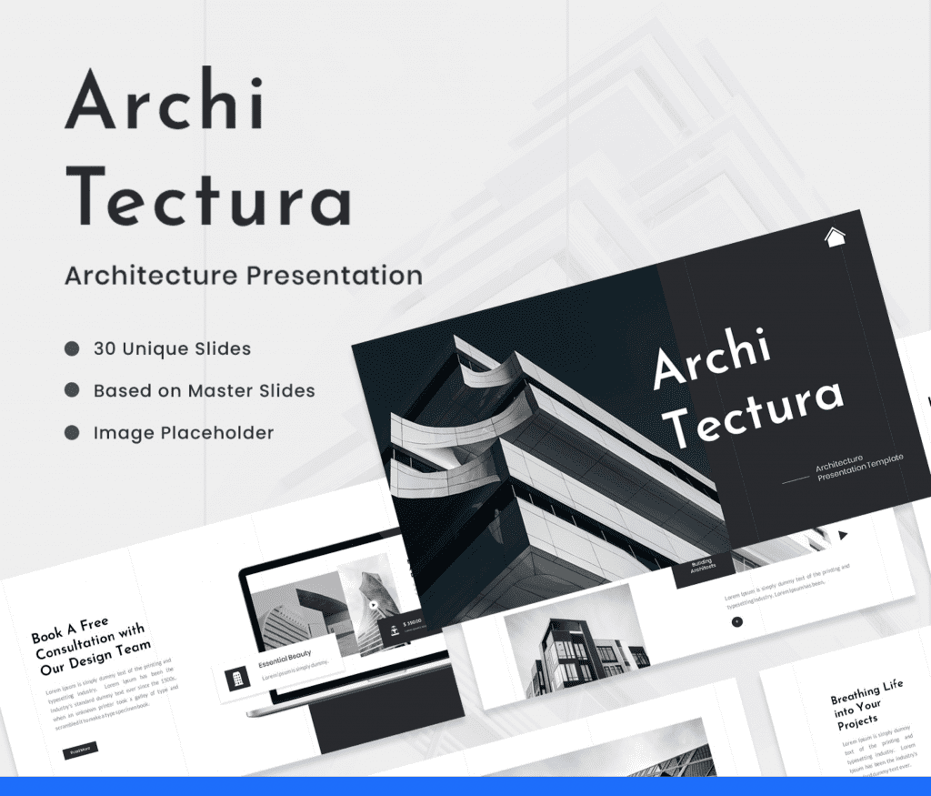 Architectura – Architecture PowerPoint Template | Premast