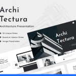 Architectura – Architecture Google Slides Template