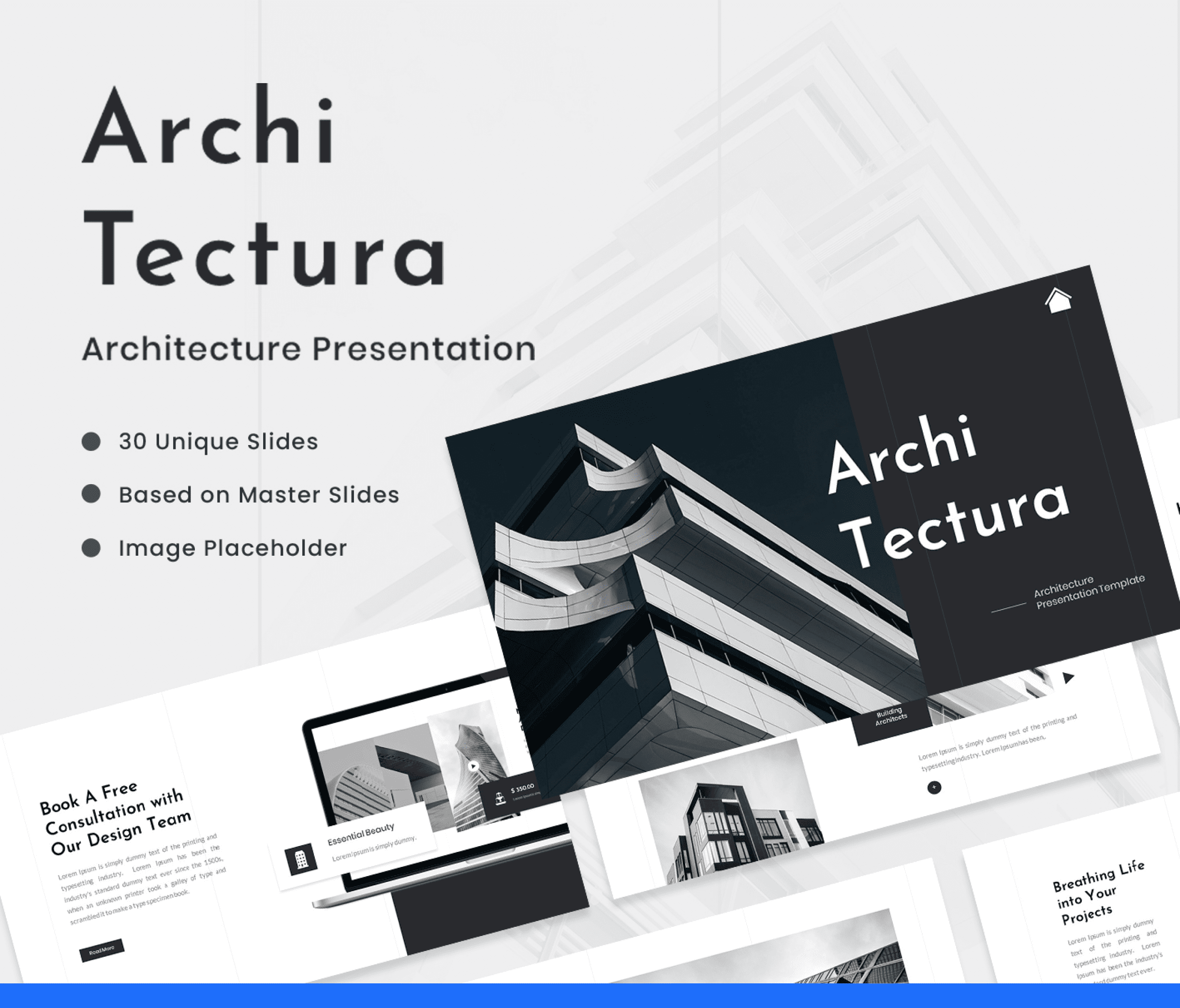 Architectura – Architecture PowerPoint Template