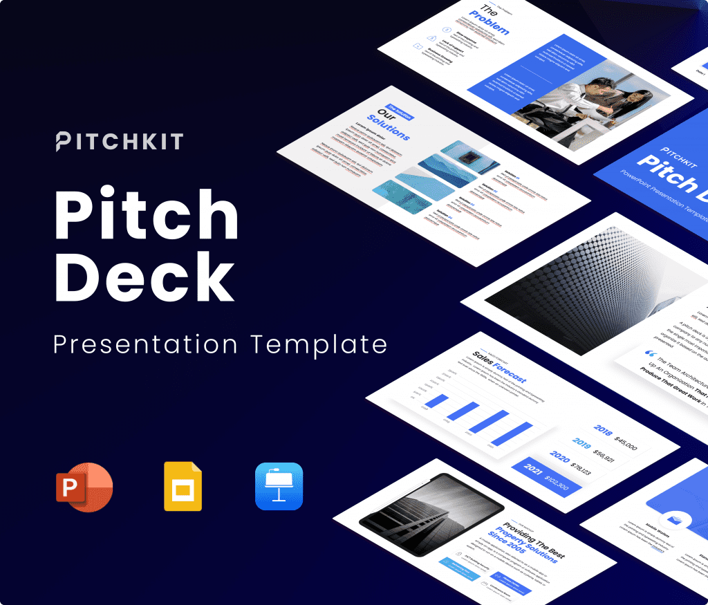 Pitch Powerpoint Template