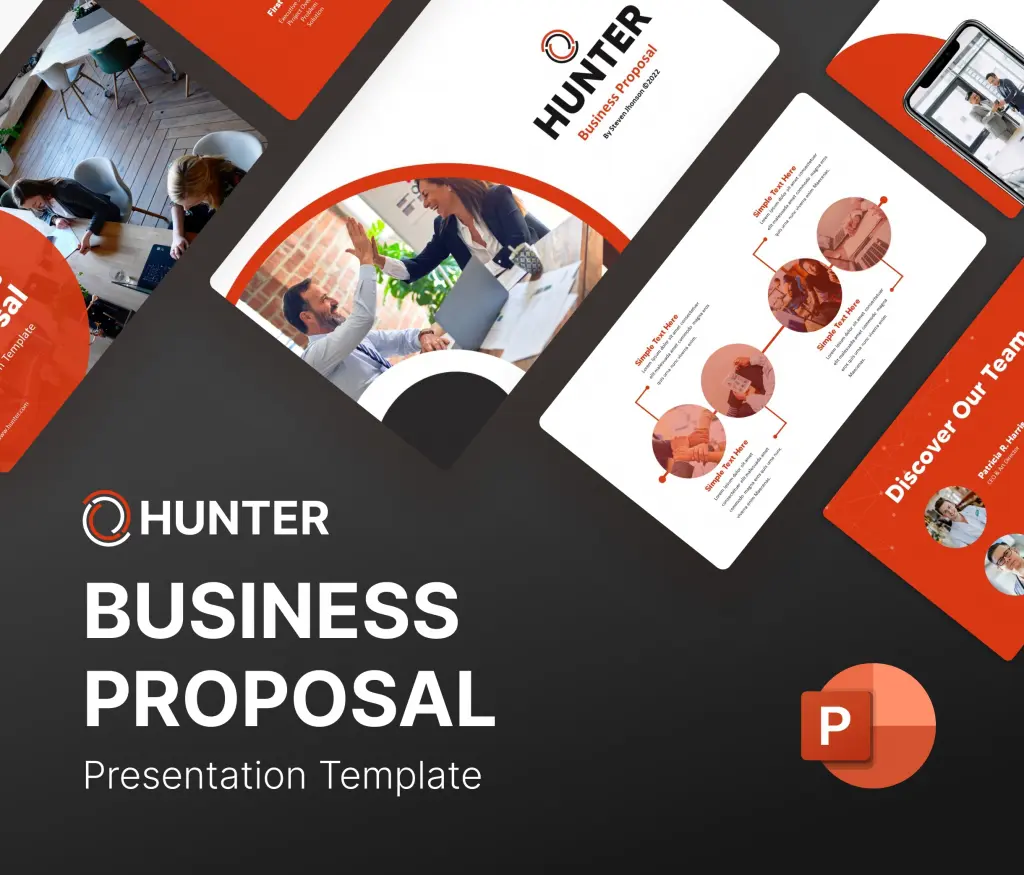 Premast | HUNTER Business Proposal - Presentation template
