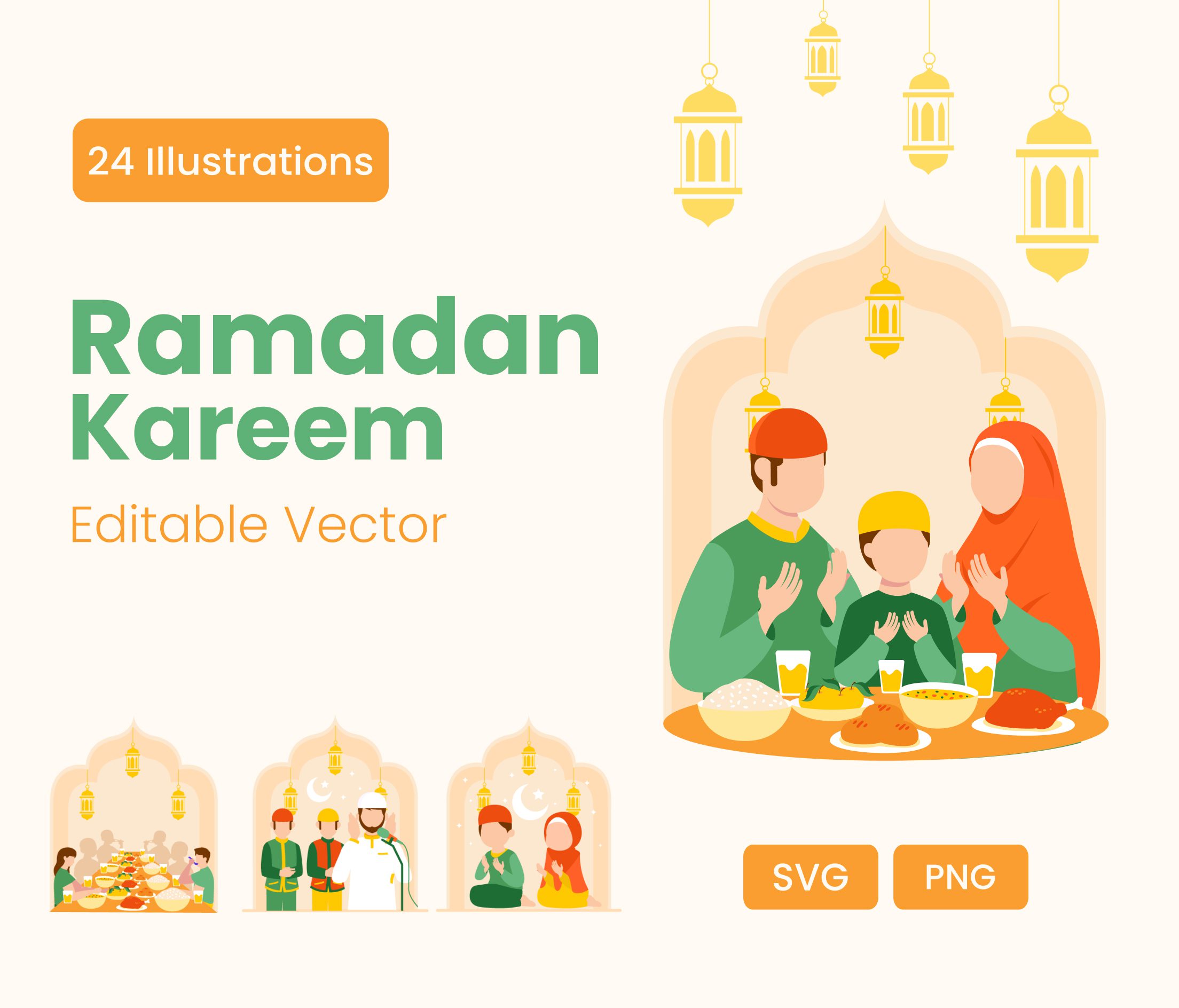 Ramadan Illustrations