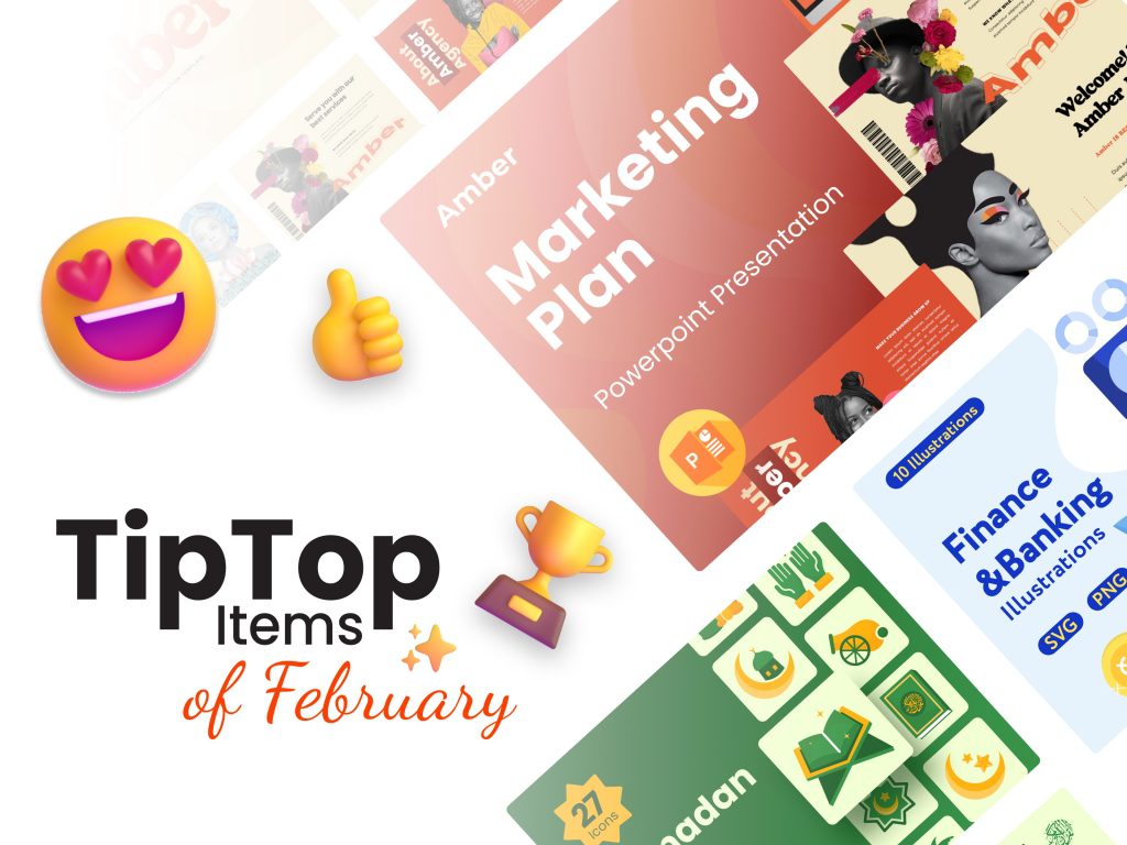 &#8220;Say Goodbye to Dull Slides: Upgrade Your Presentations with These TipTop Items of February 🌟🚀