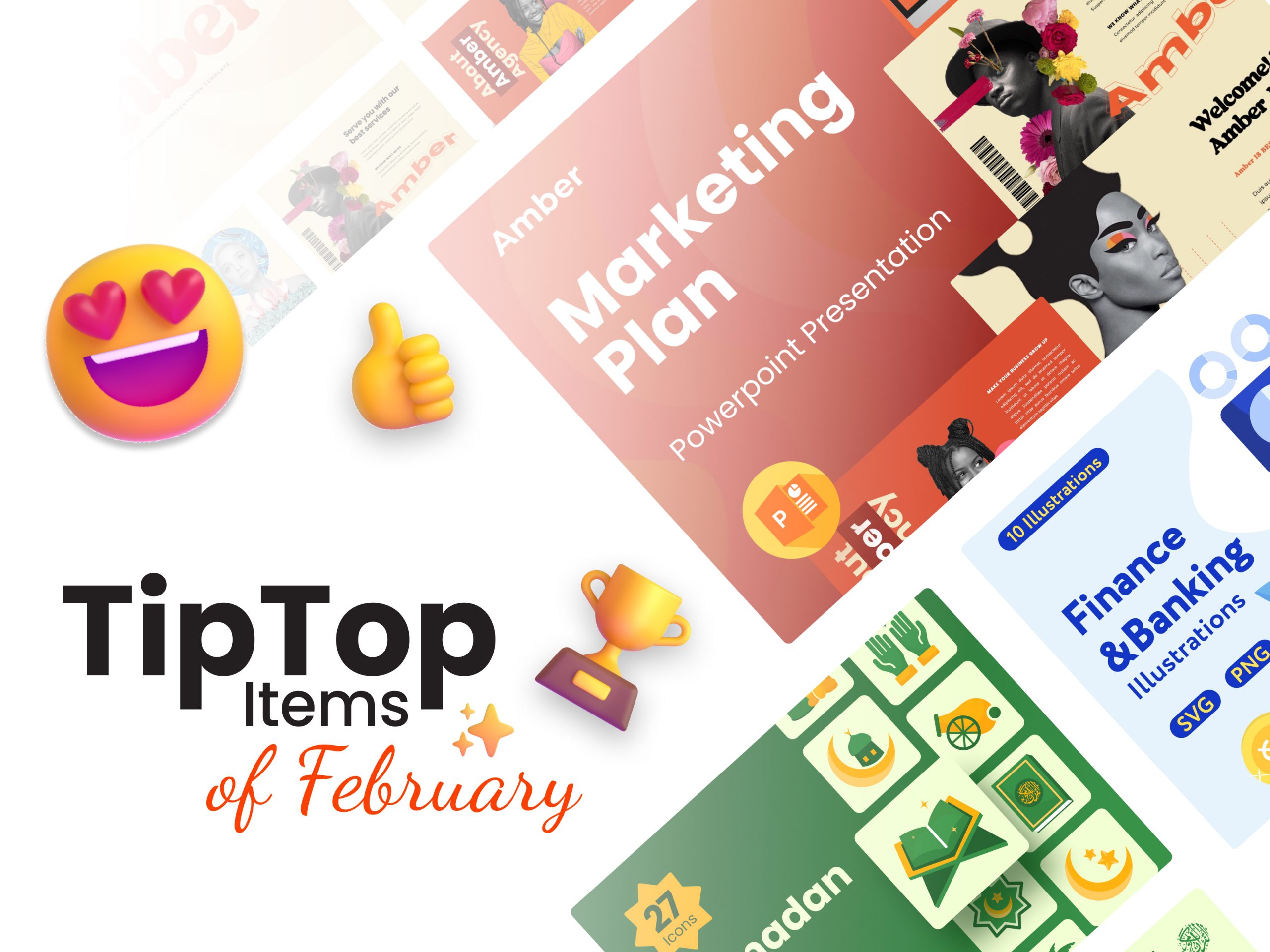 “Say Goodbye to Dull Slides: Upgrade Your Presentations with These TipTop Items of February 🌟🚀