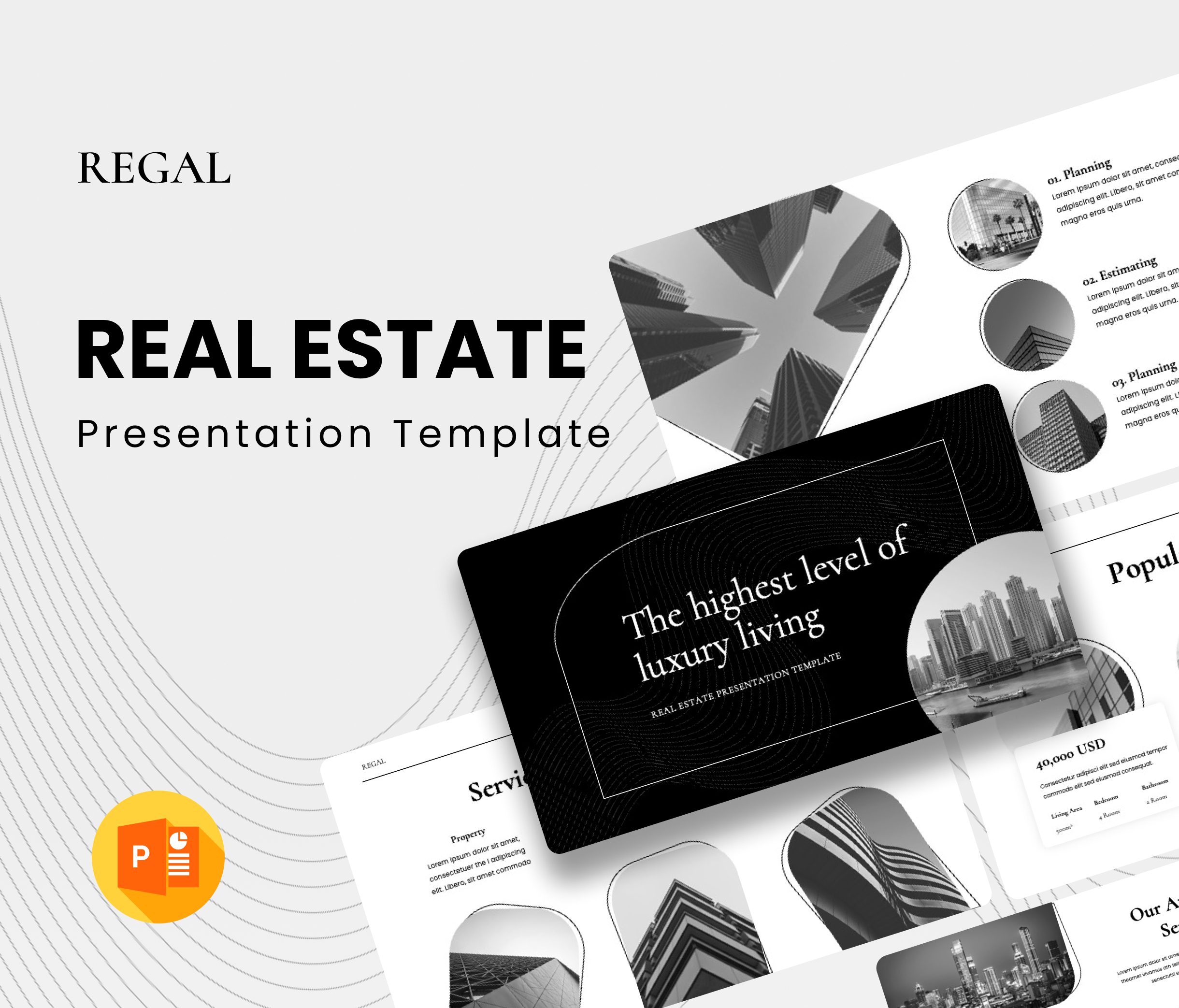 REGAL-Real Estate Presentation Template.