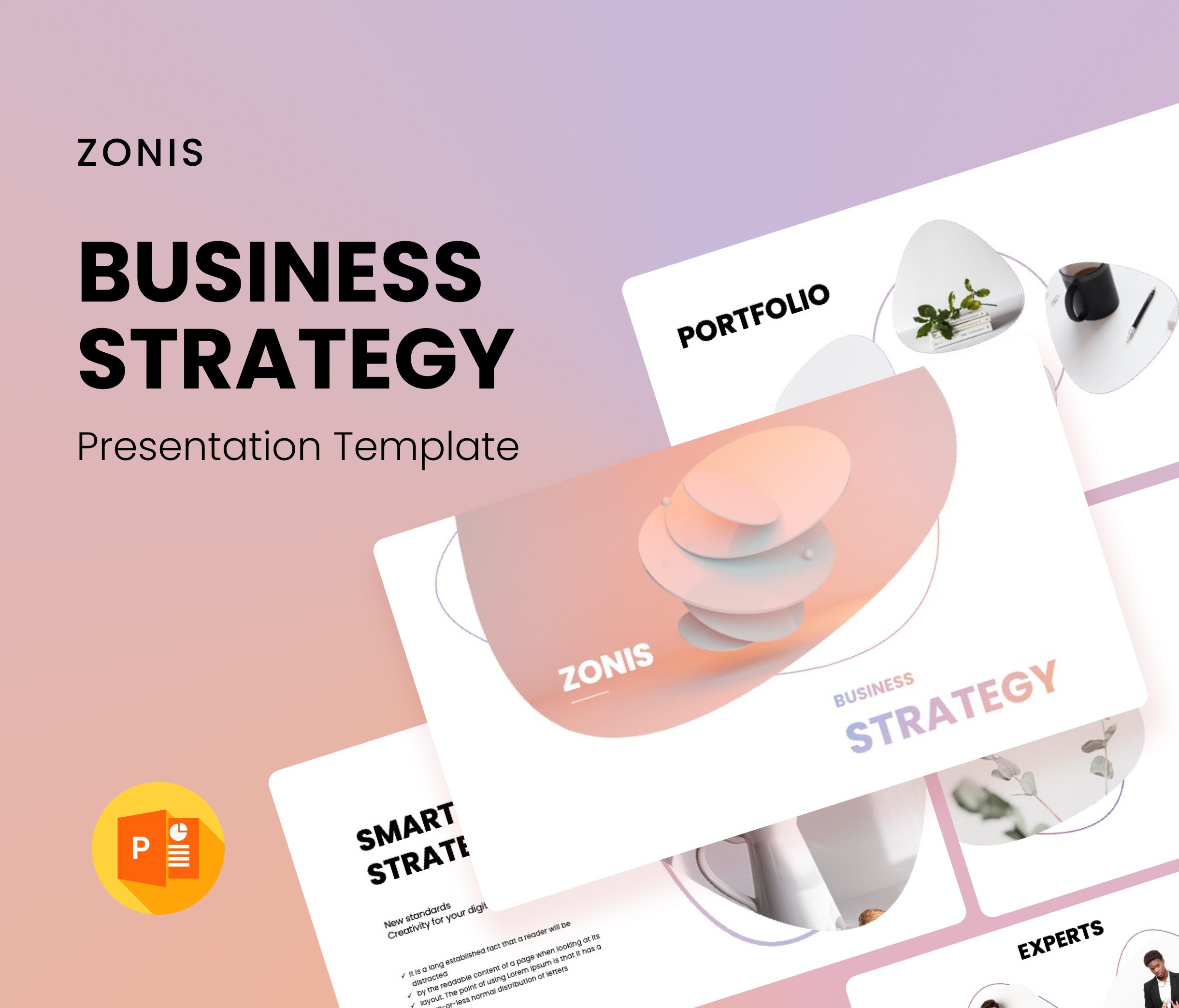 ZONIS – Business Strategy PowerPoint Presentations