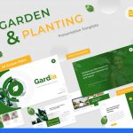 Gardia – Garden & Planting  google slide Presentation Template