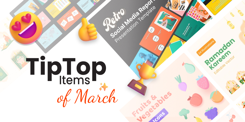 Make Every Presentation Count with TipTop’s March Collection👌