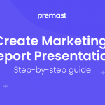 How to Create a Marketing Report Presentation?! | step by step<