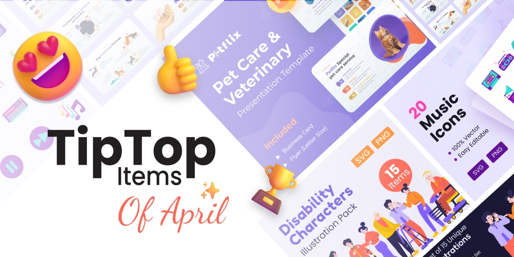 April Forward with Confidence | TipTop&#8217;s Essential Presentation Items of the Month ✨