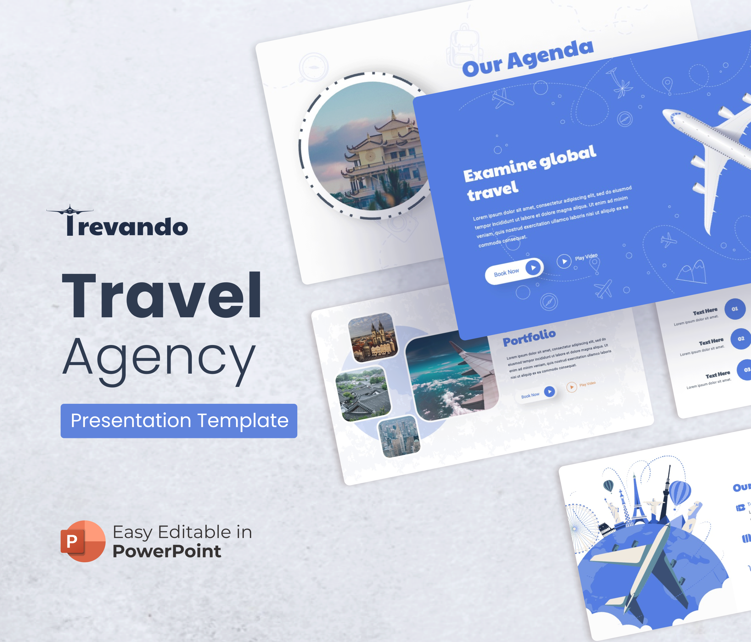 Travando (Travel Agency Presentation)