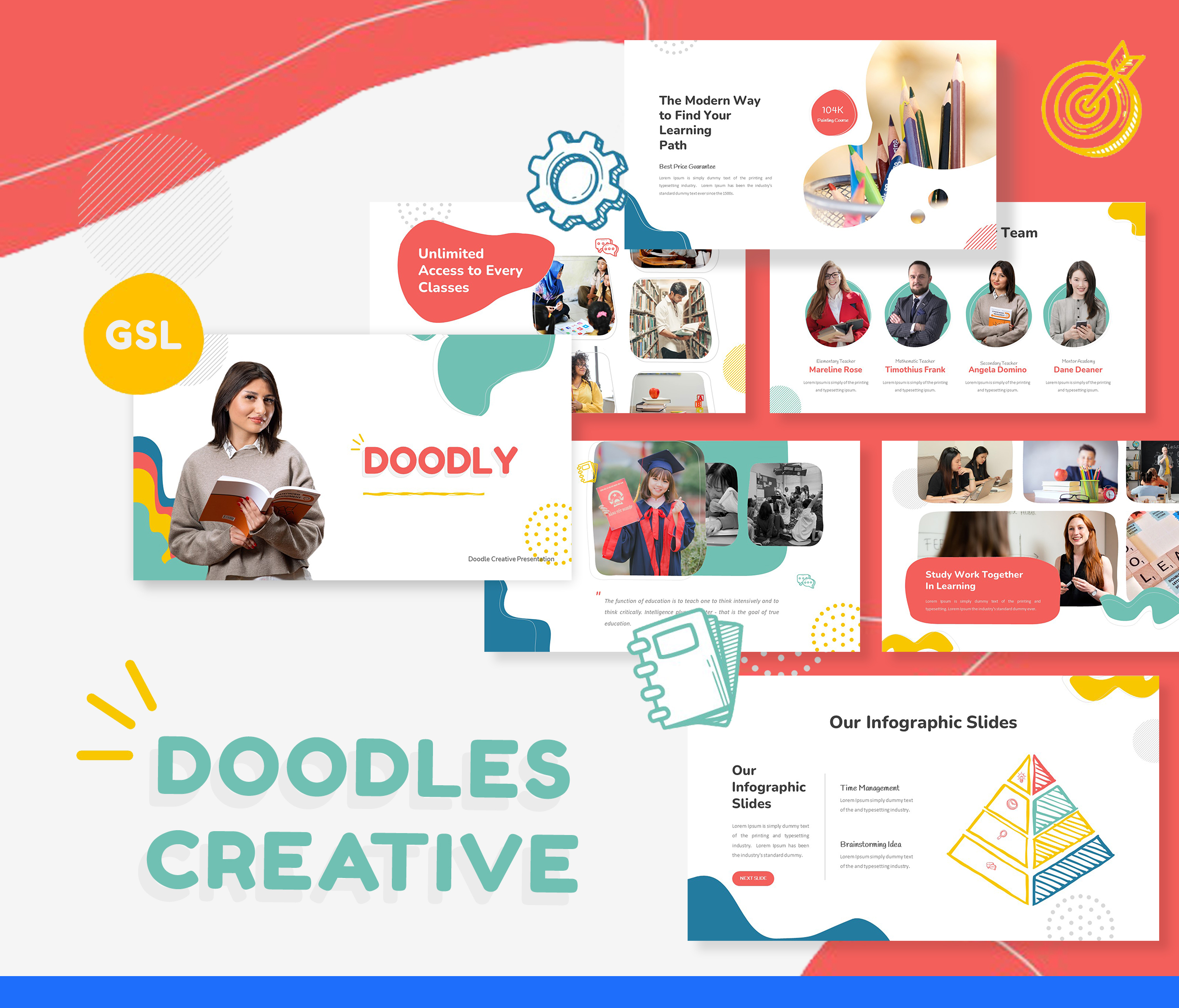 Doodle Creative Presentation