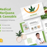 Naturabis (Medical Marijuana & Cannabis)-GoogleSlide