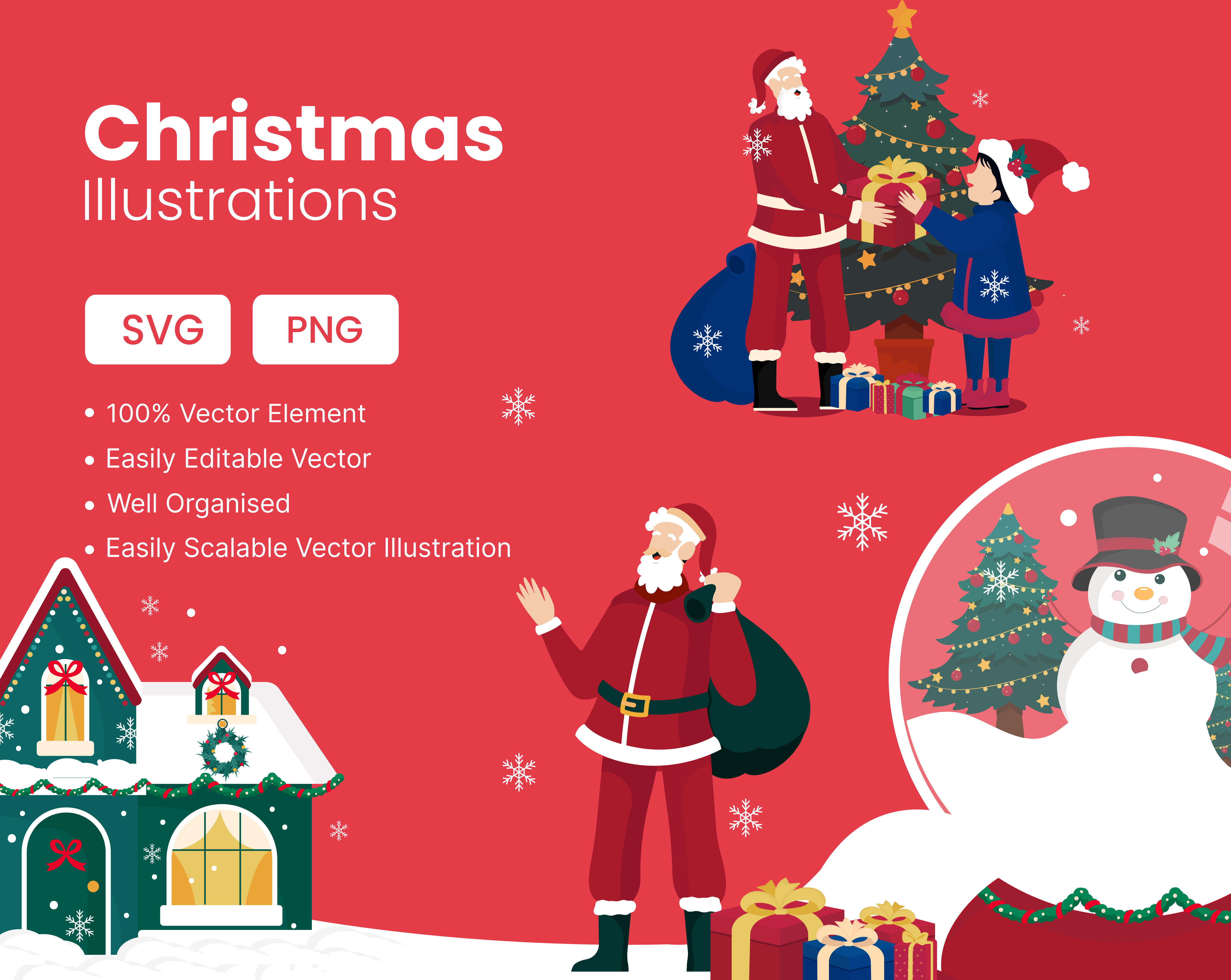 Christmas Illustrations