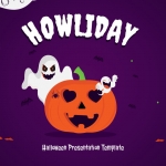 Halloween presentation Template (GoogleSlide)