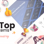 TipTop Items of February.<