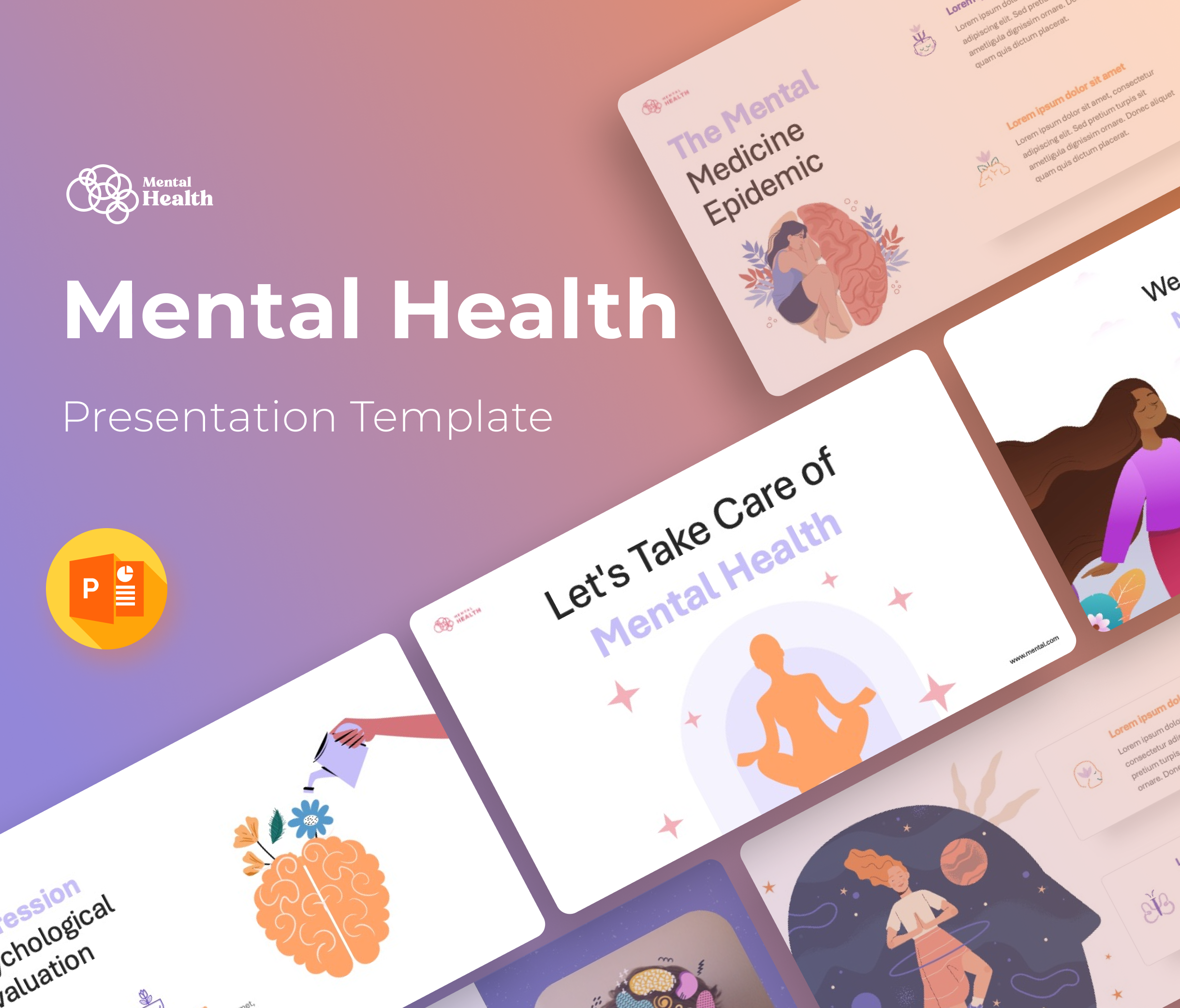 Premast | Mental Health - Powerpoint Presentation Template