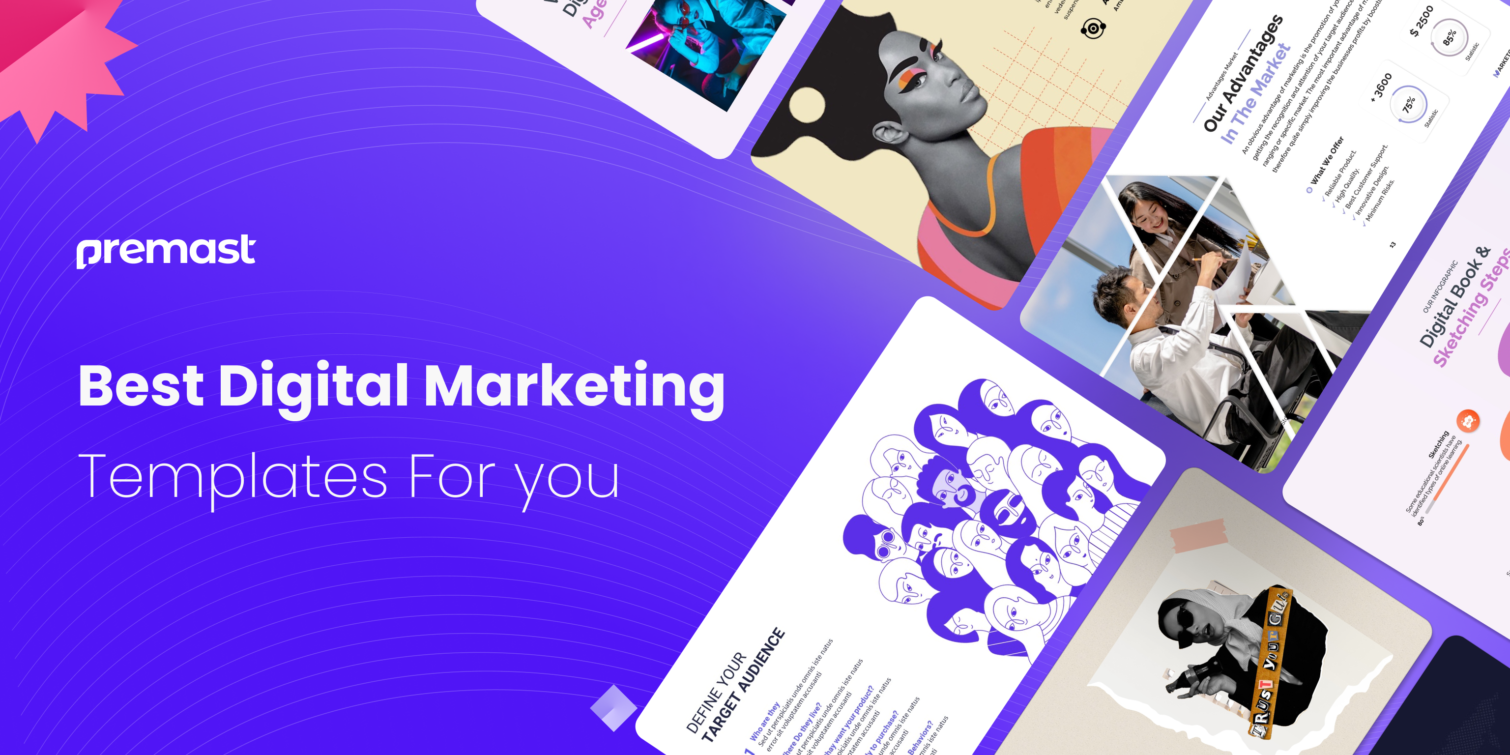 Best Digital Marketing Templates for Your Business.