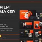 Film Maker&Movie Studio Google Slide