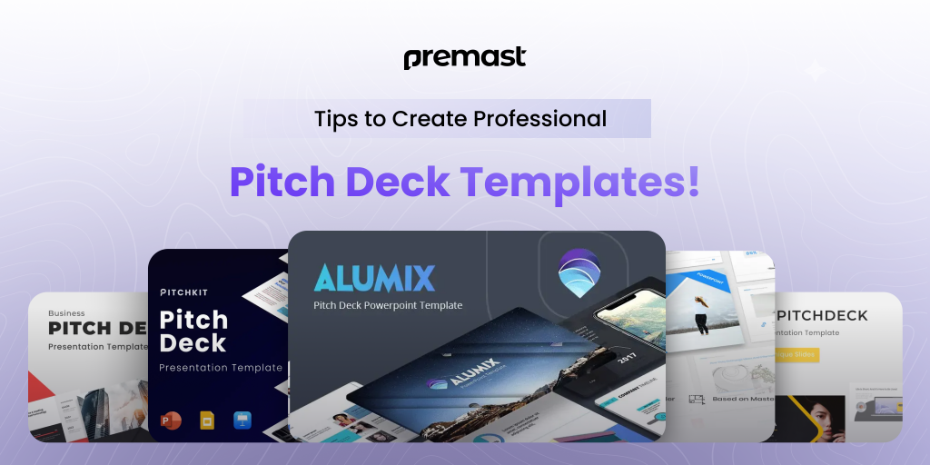 Tips to Create  Professional Pitch Deck Templates.