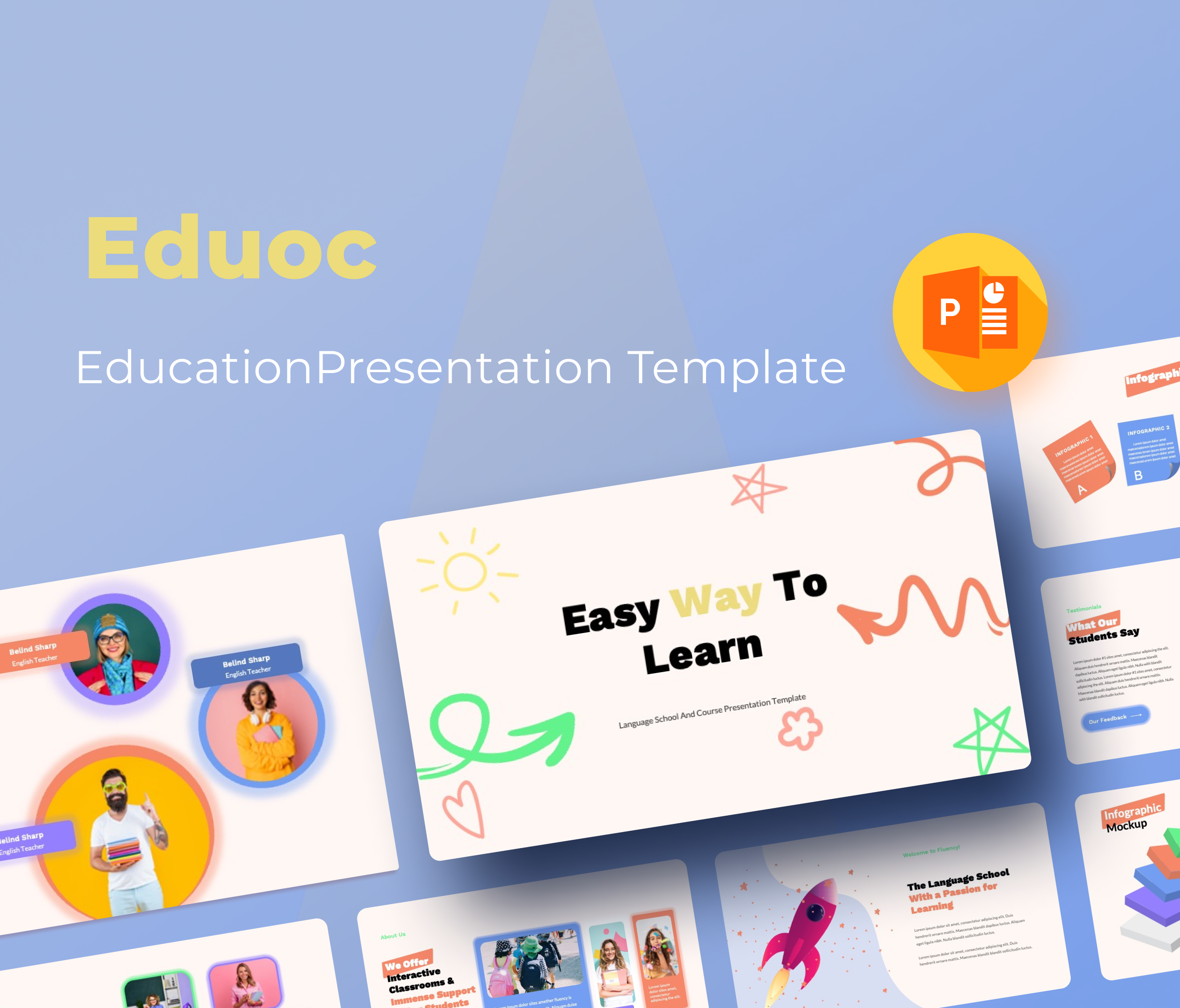 Education – Powerpoint Presentation Template